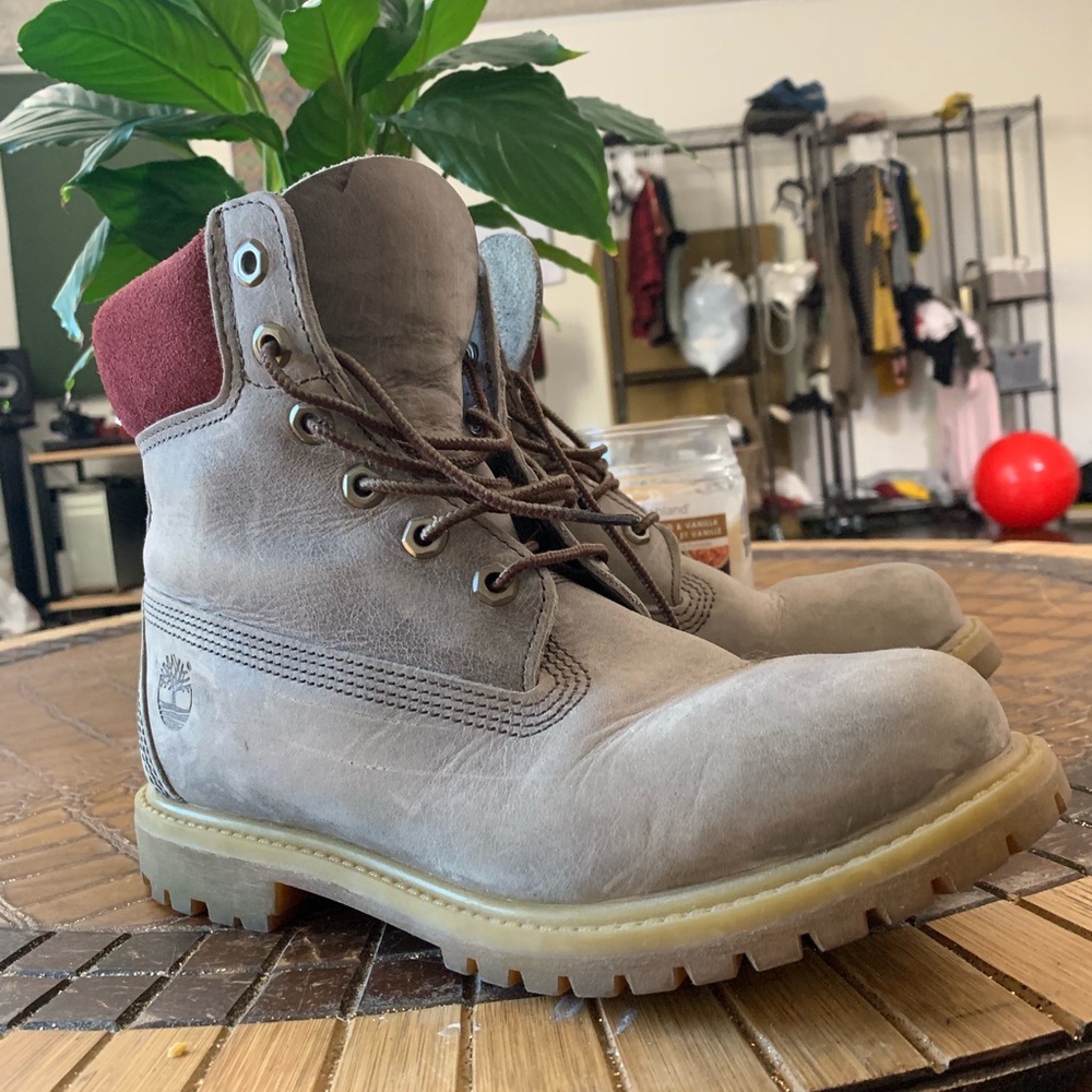 Timberland female boots size 8